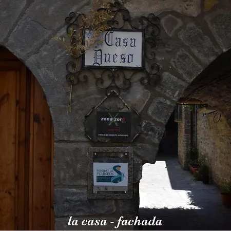 Casa Dueso El Pueyo de Araguás