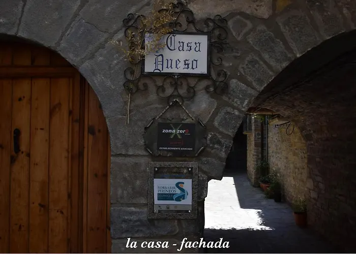 Casa Dueso El Pueyo de Araguás